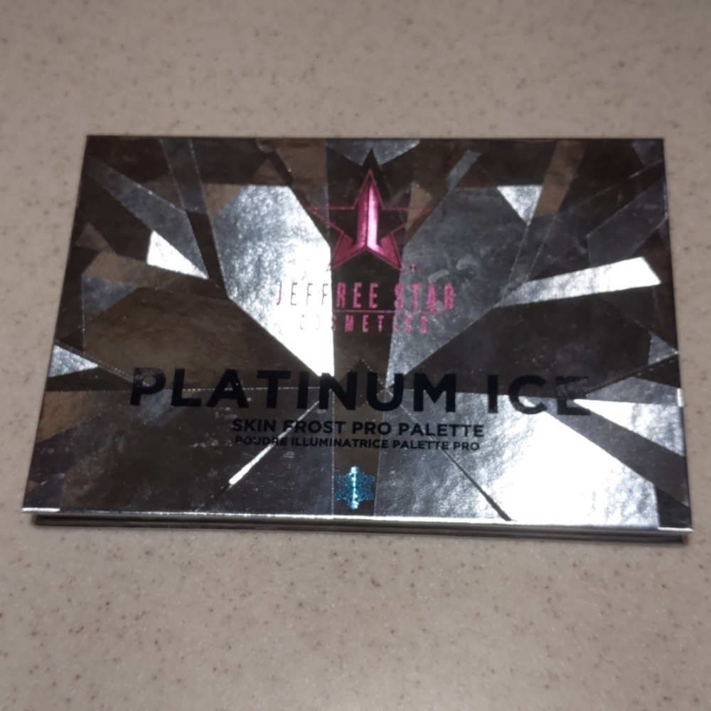 Jeffree Star Cosmetics Platinum Ice Palette